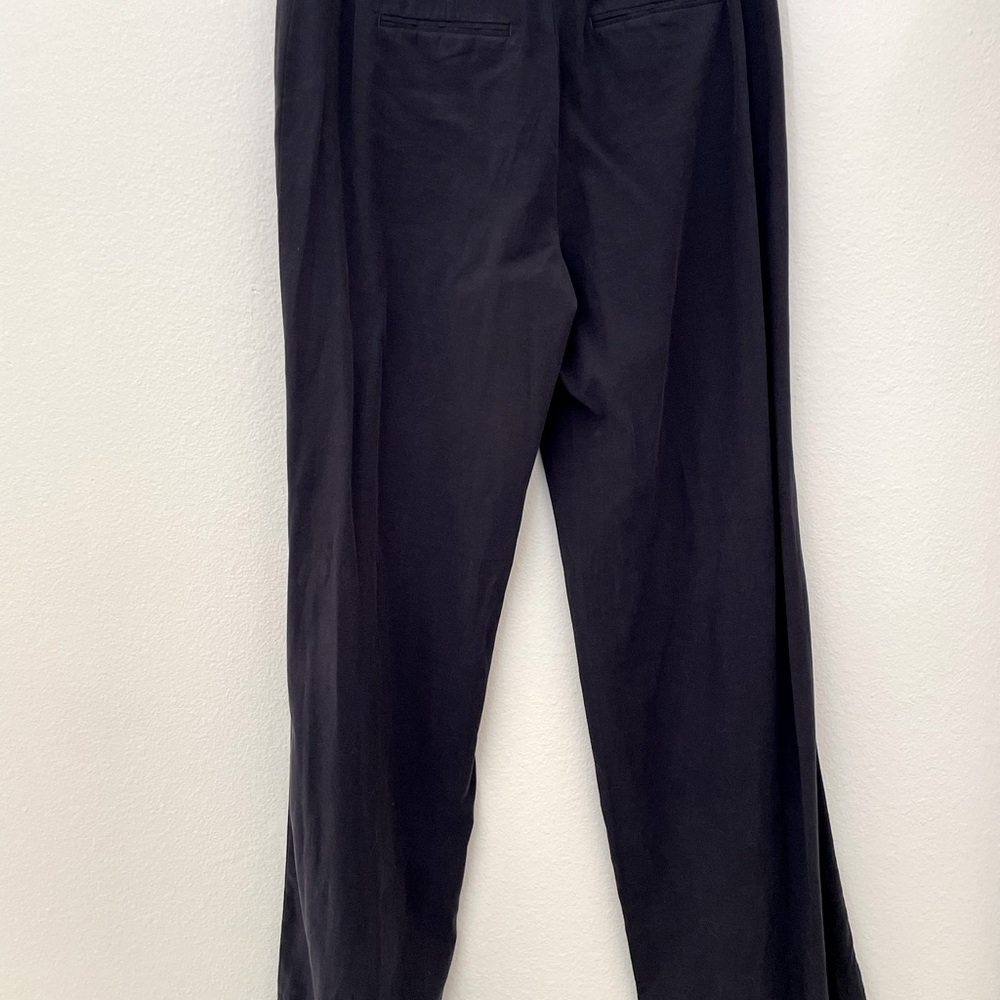 J. Jill Exceptional Blouse & Pants Outfit Super soft Silk/Cotton Blend - Picture 6 of 7